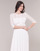 Textil Mulher Tops / Blusas Betty London CONSTANCE Branco