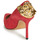 Sapatos Mulher Escarpim Katy Perry THE CHARMER Vermelho