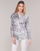 Textil Mulher camisas Ikks BN12085-11 Branco / Preto