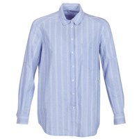 Textil Mulher camisas Ikks BN12175-41 Azul