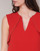Textil Mulher Vestidos curtos Ikks BN31075-36 Vermelho
