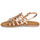 Sapatos Mulher Apliques de parede HERILO Ouro