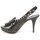 Sapatos Mulher Sandálias Moschino Cheap & CHIC CA1606 Preto