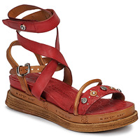 Sapatos Mulher Sandálias Airstep / A.S.98 LAGOS Vermelho