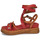Sapatos Mulher Sandálias Airstep / A.S.98 LAGOS Vermelho