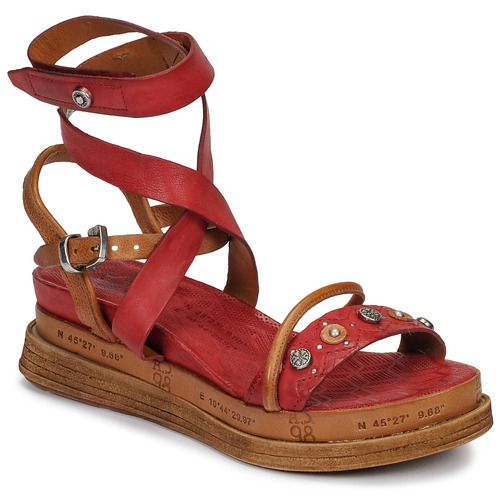 Sapatos Mulher Sandálias A sua morada deve conter no mínimo 5 caracteres LAGOS Vermelho