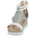 Sapatos Mulher Sandálias Mjus TAPASITA Branco / Prata