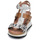 Sapatos Mulher Sandálias Mjus TARDE Camel / Bege / marinho