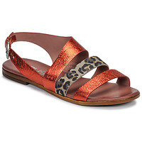 Sapatos Mulher Sandálias Mjus CHAT BUCKLE Vermelho / Leopardo