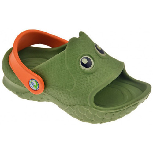 Sapatos Criança Sapatilhas Polliwalks Tier Verde