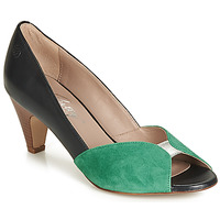 Sapatos Mulher Escarpim Betty London JIKOTIZE Preto / Verde