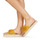 Sapatos Mulher Chinelos Betty London JIKOTIGE Amarelo