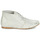 Sapatos Mulher Botas baixas Ippon Vintage HYP ARY Branco / Prata