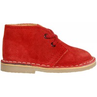 Sapatos Criança Botas baixas Garatti PR0054 Vermelho