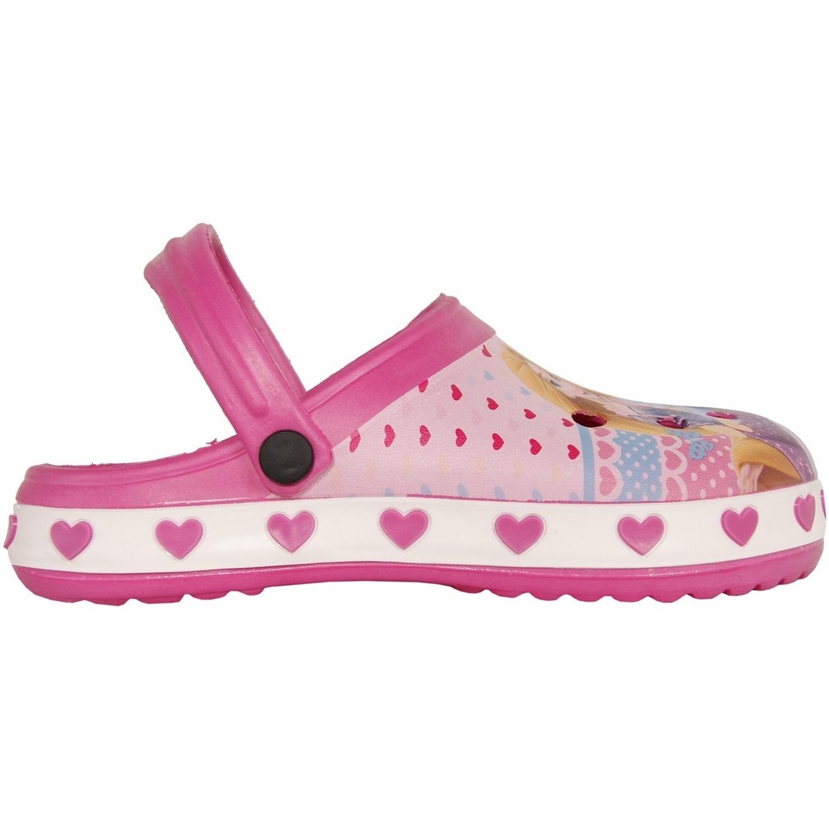 Sapatos Rapariga Tamancos Princesas WD7887 WD7887 