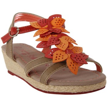 Sapatos Rapariga Sandálias Flower Girl 147840-B4600 Multicolor