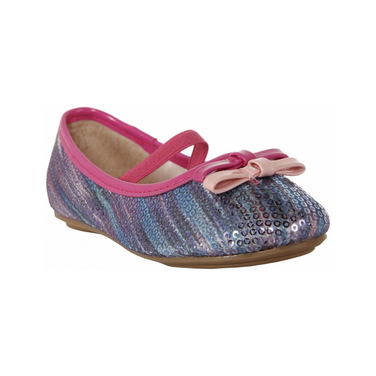 Sapatos Rapariga Sabrinas Flower Girl 850881-B4600 MBLUE-LPINK 850881-B4600 MBLUE-LPINK 