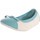 Sapatos Rapariga Sabrinas Flower Girl 851630-B4020 LBLUE-WHITE 851630-B4020 LBLUE-WHITE 