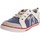 Sapatos Rapaz Sapatilhas New Teen 138593-B4600 ICE-CBLUE 138593-B4600 ICE-CBLUE 