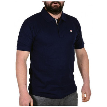 Textil Homem T-shirts e Pólos Fila WHITELINE Azul