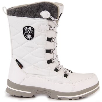 Sapatos Mulher Botas de neve American Club AM516B Branco, Cinzento