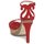 Sapatos Mulher Sandálias Etro 3488 Vermelho