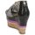 Sapatos Mulher Sandálias Etro 3467 Cinza / Preto / Violeta