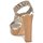 Sapatos Mulher Tamanho especial Michael Kors MK18072 Castanho
