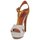 Sapatos Mulher Sandálias Missoni TM30 Ouro / Prata