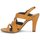 Sapatos Mulher Sandálias Karine Arabian DOLORES Açafrão-preto