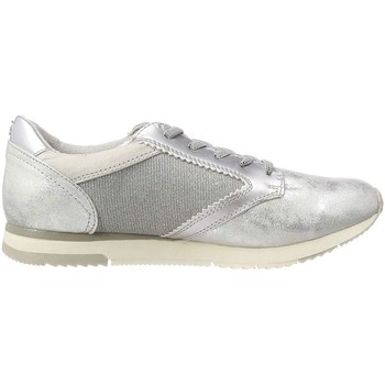 Sapatos Mulher Sapatilhas Tamaris 23601 Prata