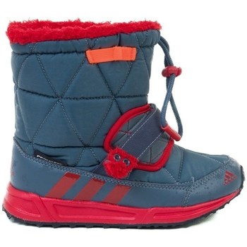 Sapatos Criança Botas de neve detske adidas Originals Zambat C Grafite, con, Azul