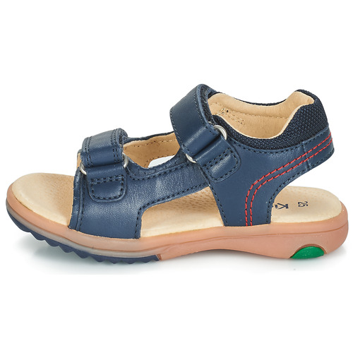Kickers PLATINO Marinho