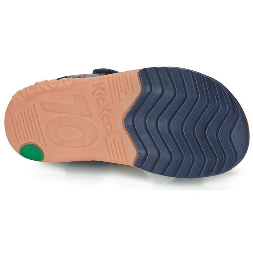 Kickers PLATINO Marinho