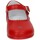 Sapatos Rapariga Sabrinas Bambineli 13055-18 Vermelho