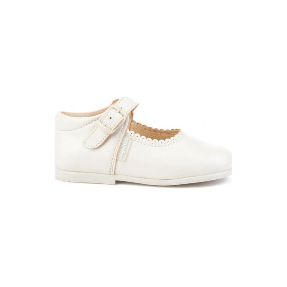 Sapatos Rapariga Sabrinas Angelitos 17666-15 Branco