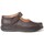 Sapatos Mocassins Angelitos 20398-20 Castanho