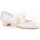 Sapatos Rapariga Sabrinas Angelitos 20869-24 Bege
