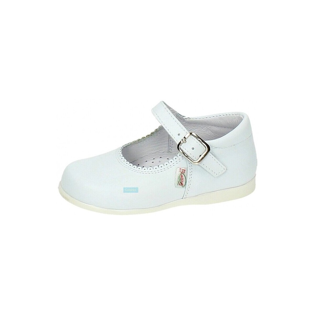 Sapatos Rapariga Sabrinas Bambineli 22603-15 Branco