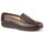 Sapatos Mocassins Angelitos 20401-24 Castanho