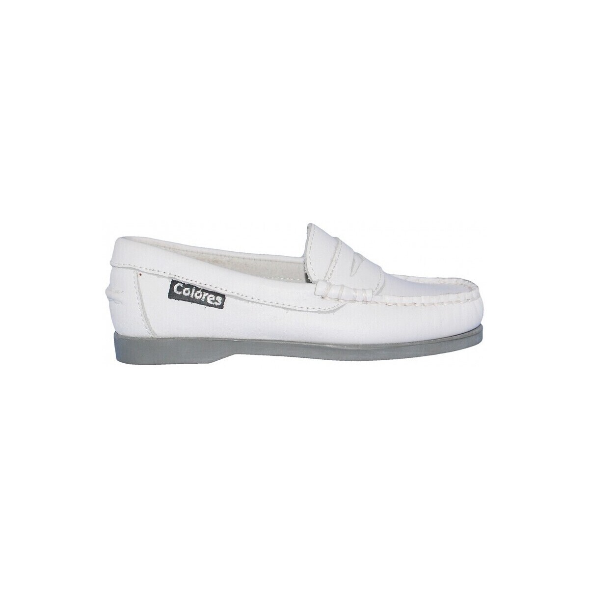 Sapatos Mocassins Colores 21872-24 Branco
