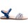 Sapatos Sandálias Unisa 20420-24 Azul