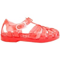 Sapatos chinelos Colores 9330-18 Vermelho