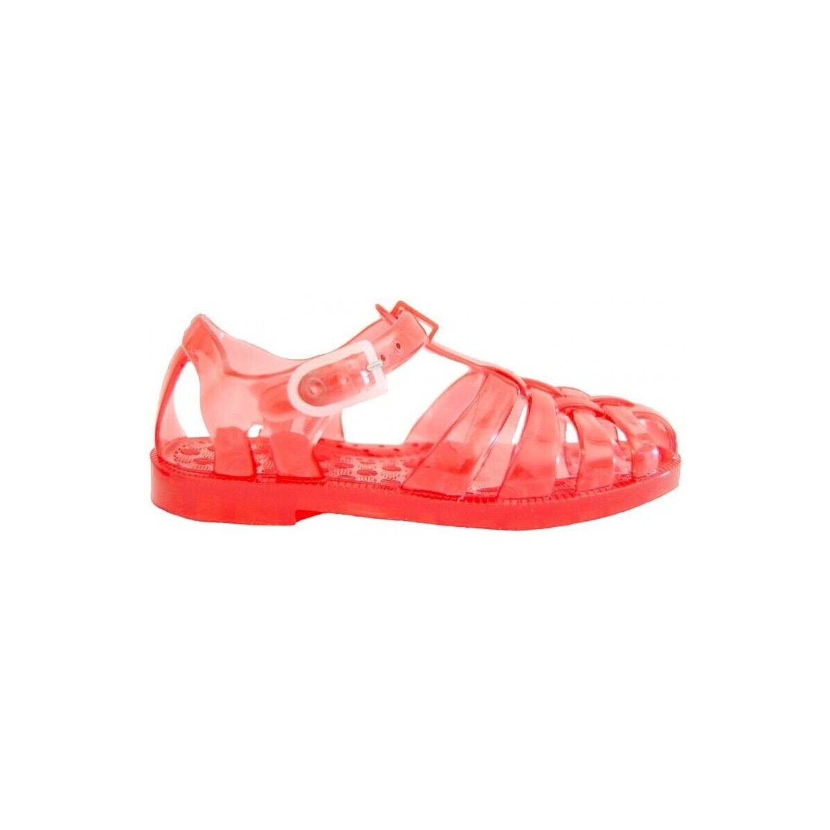 Sapatos chinelos Colores 9330-18 Vermelho