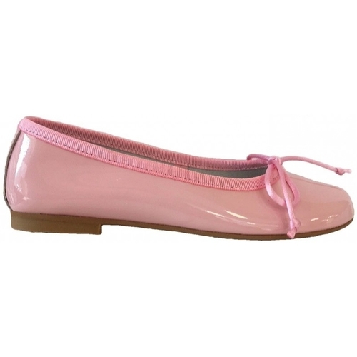 Sapatos Rapariga Sabrinas Andanines Críos 49-4 Charol rosa Rosa