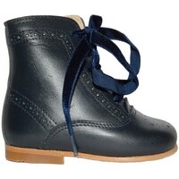 Sapatos Rapariga Botins Bambinelli 12678-18 Azul