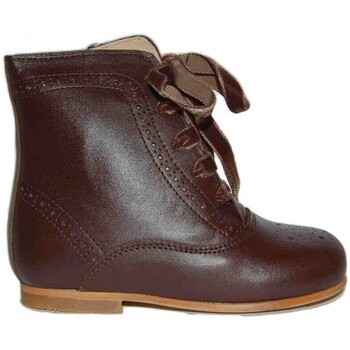 Sapatos Rapariga Botas Bambinelli 12681-18 Castanho