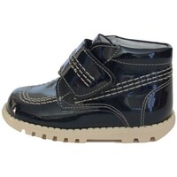Sapatos Rapaz Botas baixas Colores 14806-15 Azul
