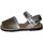 Sapatos Sandálias Colores 11934-18 Prata