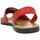 Sapatos Sandálias Colores 11944-27 Vermelho